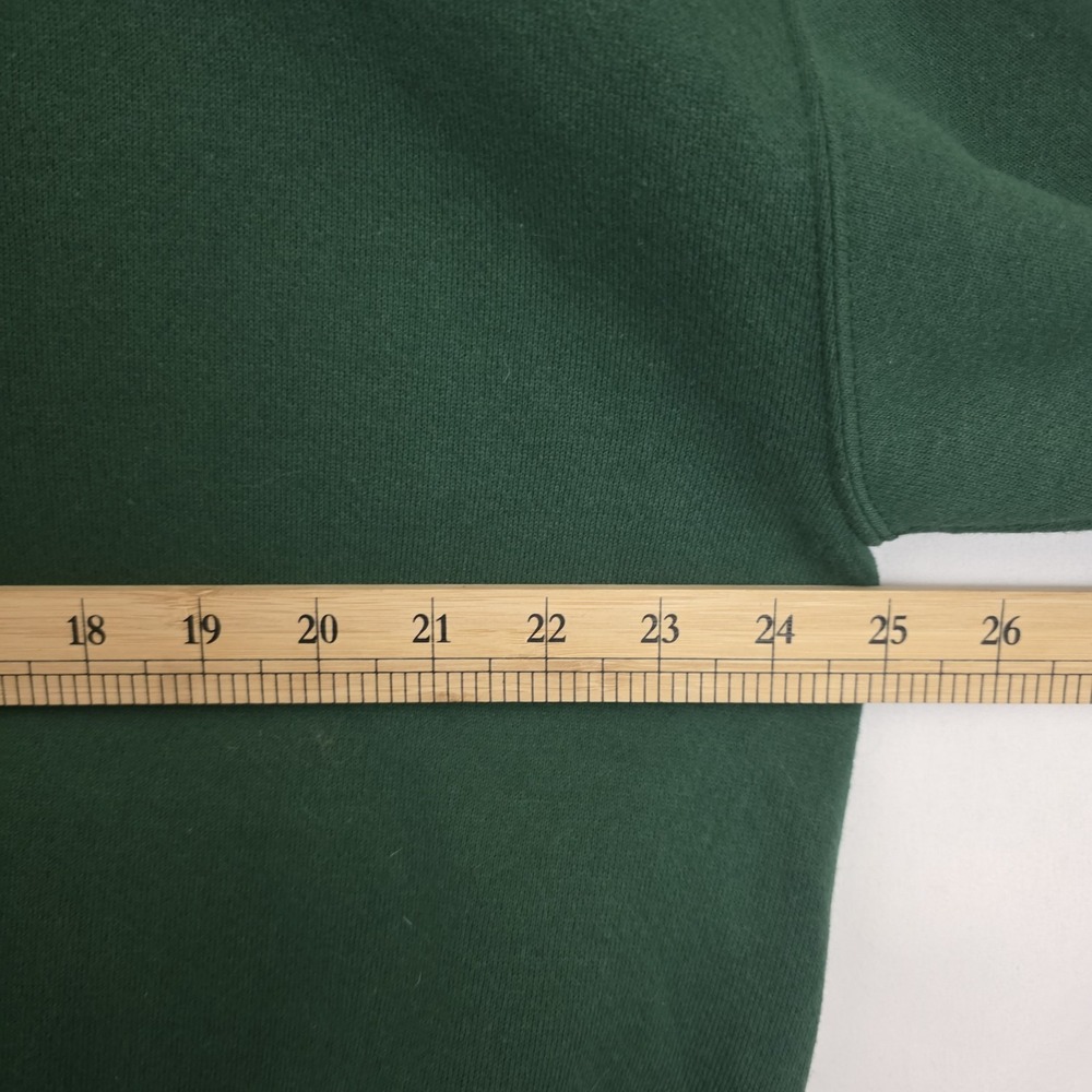 Vintage NWT Disney Store Sweatshirt XL Green Tigger Graphic Fleece Crewneck 90s - Picture 10 of 11